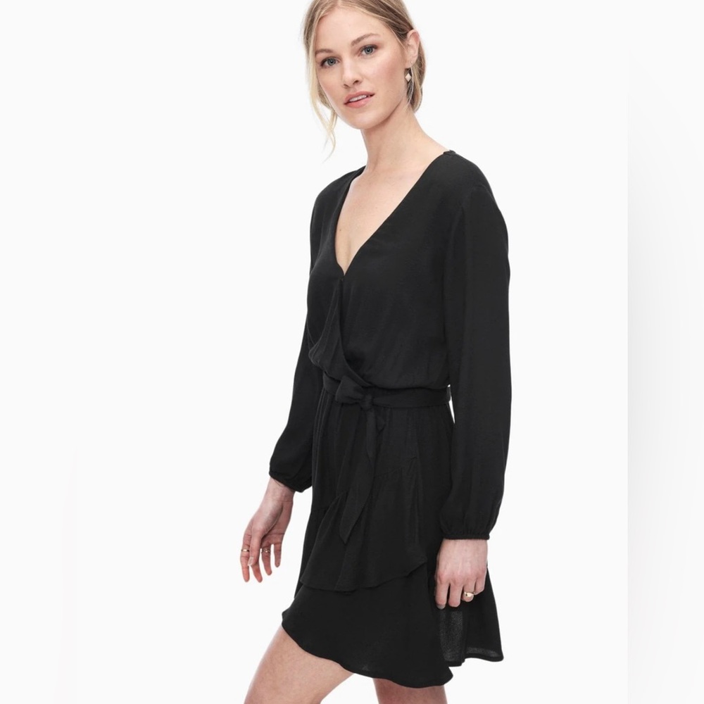 NWT XS splendid surplice dress